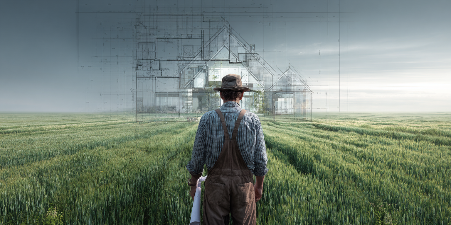 Vous envisagez de construire sur un terrain agricole ? Découvrez les règles d'urbanisme, les exceptions et les démarches pour obtenir un droit de construire.