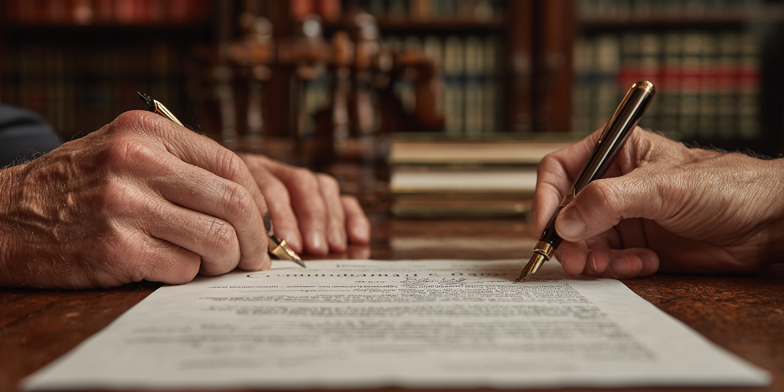 Signer un compromis de vente vous engage fermement. Découvrez ses conséquences, clauses suspensives et la différence clé avec la promesse de vente.